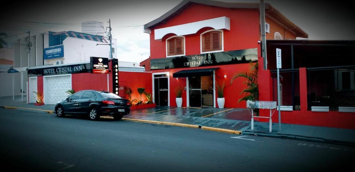 Hotel Cristal Inn Limeira Ngoại thất bức ảnh